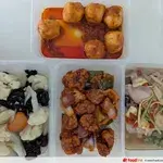 Tingkat Menu (20 Days) in Microwavable Container