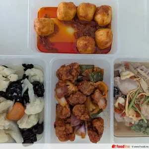 Tingkat Menu (20 Days) in Microwavable Container
