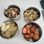 Dinner Tingkat (20 Days, 3 Dishes + Soup OR 4 Dishes)
