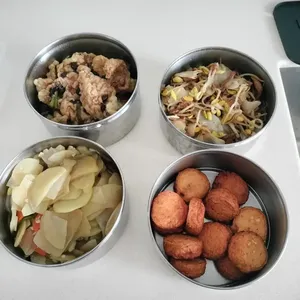 Dinner Tingkat (20 Days, 3 Dishes + Soup OR 4 Dishes)