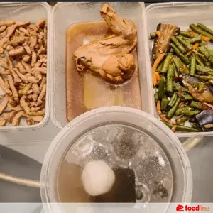 Tingkat Menu (20 Days) in Microwavable Container