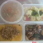 Tingkat Menu (20 Days) in Microwavable Container