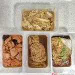 Tingkat Menu (20 Days) in Microwavable Container