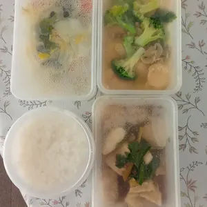 Premium Delights Single Meal Package (20 Days Package) (2 Dishes 1 Soup OR 3 Dishes)