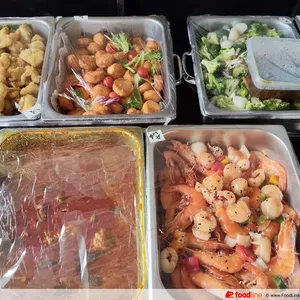 Lychee Sweet & Sour Prawn