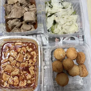 Dinner Tingkat (20 Days, 3 Dishes + Soup OR 4 Dishes)