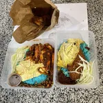 Budget Meal - Thai Nasi Lemak with Fish Fillet & Fried Egg (Add-ons: None) (Container: Take away charges)