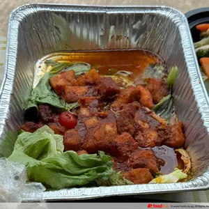 Baked Sambal Fish