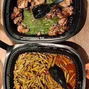 Sambal Long Bean with Dried Shrimps