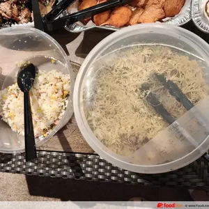 Western Fried Rice with Chicken Ham & Corn
