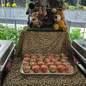 Safari Theme Cupcake – 1pc per pax