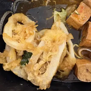 Salted Egg Sotong 咸蛋苏东