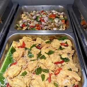 Golden Salted Egg Prawn  金沙咸蛋虾