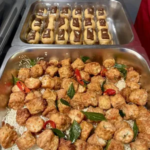 Fried Handmade Prawn Roll 福建虾枣