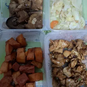 Tingkat Menu (20 Days) in Microwavable Container