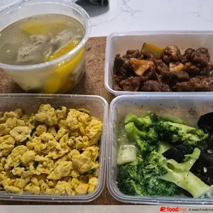 Tingkat Menu (20 Days) in Microwavable Container