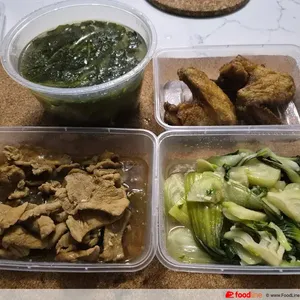 Tingkat Menu (20 Days) in Microwavable Container