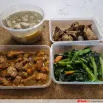 Tingkat Menu (20 Days) in Microwavable Container