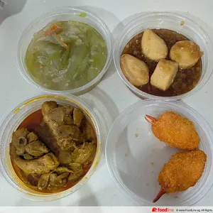 Jessie Catering Tingkat Meal - 3 dishes + 1 soup/ 4 dishes (20 days)