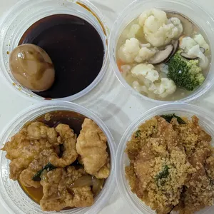 Jessie Catering Tingkat Meal - 3 dishes + 1 soup/ 4 dishes (20 days)