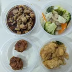 Jessie Catering Tingkat Meal - 3 dishes + 1 soup/ 4 dishes (20 days)