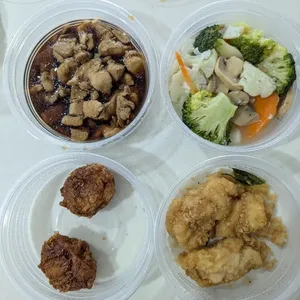 Jessie Catering Tingkat Meal - 3 dishes + 1 soup/ 4 dishes (20 days)