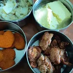 Dinner Tingkat (20 Days, 3 Dishes + Soup OR 4 Dishes)