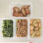 Tingkat Menu (20 Days) in Microwavable Container
