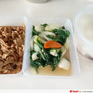 Tingkat Menu (20 Days) in Microwavable Container