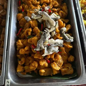Golden Salted Egg Fish