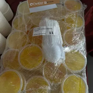 Agar Agar w Fruit Cocktail In Cup