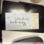 Joyous Gift (Colours: Blue) (Format: Physical Voucher) (Design: Baby Full Month/ 100 Days)