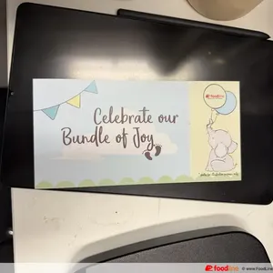 Joyous Gift (Colours: Blue) (Format: Physical Voucher) (Design: Baby Full Month/ 100 Days)