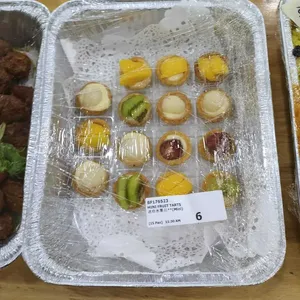 Mini Fruit Tarts