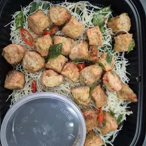 Fried Handmade Prawn Roll  福建虾枣