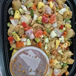 Sweet & Sour Fish 酸甜片