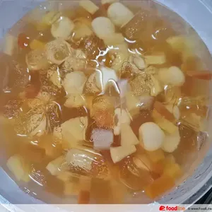  Iced jelly w Cocktail 愛玉冰 