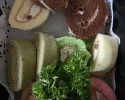 Rainbow Mini Swiss Roll | Customer Photo | House Of Catering F&B Pte Ltd