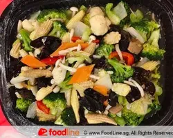 Stir-fried Mixed Vegetables with Cabbage 什锦炒蔬菜 | Customer Photo | Jiak Ba