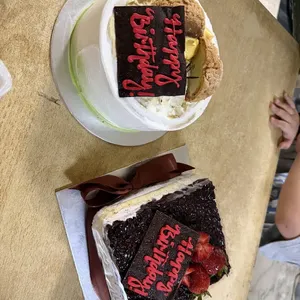 Birthday customer photo
