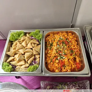 Potato Samosas