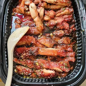 All Time Favourite Sesame Baked Honey Chicken