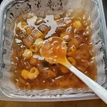 Sea Coconut with Longan