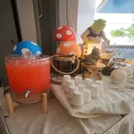 Iced tropical fruit punch 杂果水