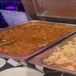 Yang Chow Fried Rice (50%) and Sin Chow Bee Hoon (50%)