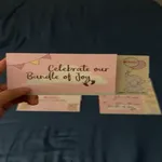 Blissful Gift (Colours: Pink) (Format: Physical Voucher) (Design: Baby Full Month/ 100 Days)