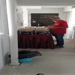 Table with disposable top