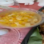 Golden Stewed Rice W Scallop 干贝金银炖饭