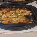 Egg Beancurd and Vegetables in Silky Egg Gravy