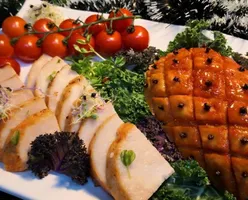 Christmas Menus on FoodLine with Turkeys & Log Cakes!